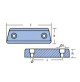 Bar For Engine Series Duo Prop 290 - 00708X - Tecnoseal